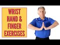 Pain Relief For Wrist, Hand & Fingers, 7 Exercises/Treatments.