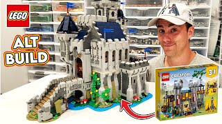 LEGO Black Falcon Knights' Castle Review | Alt Build