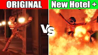 🌟 New Doors Hotels + Update vs Original Figure Chase Comparison