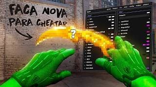 COMPREI ESSA FACA HIGH TIER SO PARA USAR CHEAT, CHEATANDO NA MAIN