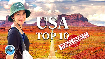 USA Best Places To Visit In 2023 (Travel Video)