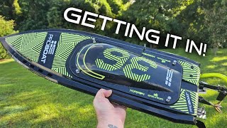 Practice Makes Perfect V3 Proboat SonicWake 36