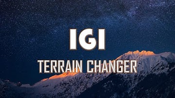 PROJECT IGI - TERRAIN CHANGER | PRO TOOL MADE BY CRONOQUILL |