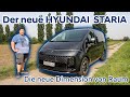 Der neue Hyundai STARIA 2021/2022 - Walkaround - Jetzt Probe fahren & testen - Deutsch