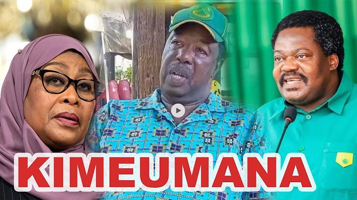 KADA WA CCM AKIVAA CHAMA CHAKE, WAMEVUNJA KATIBA/AWATAKA WASIONE AIBU, WAFUATE MCHAKATO, WASHINDANE
