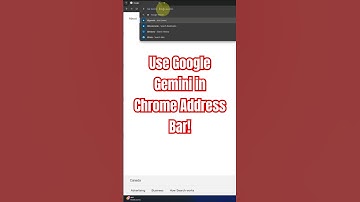 Google Gemini in Chrome Address Bar – Easy AI Access!