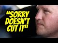 Ryan Preece on Wrecks & Penalties: Sorry Doesnt Cut It
