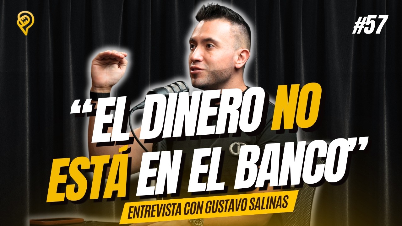 Gustavo Salinas, empresario ecuatoriano, en el podcast Círculo de Poder