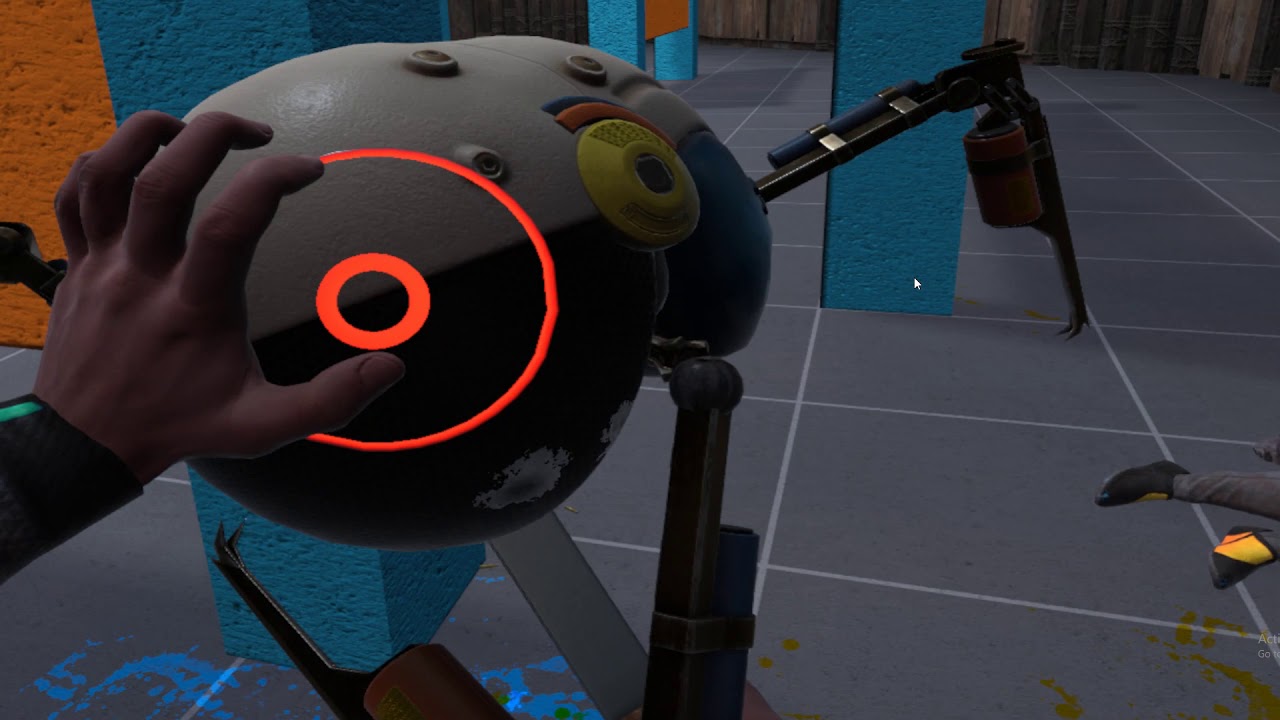 More work on Boneworks YouTube