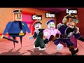 GUARDIA GARY CI DÀ LA CACCIA!! FUGA DALLA ROBLOX SCUOLA