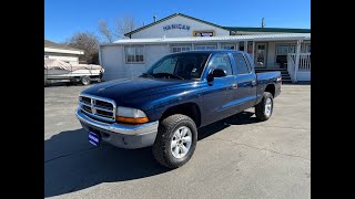 2003 Dodge Dakota 4dr Quad Cab 131" WB 4WD SLT (Emmett, Idaho)