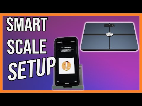 How to Setup The Withings Body+ Scale