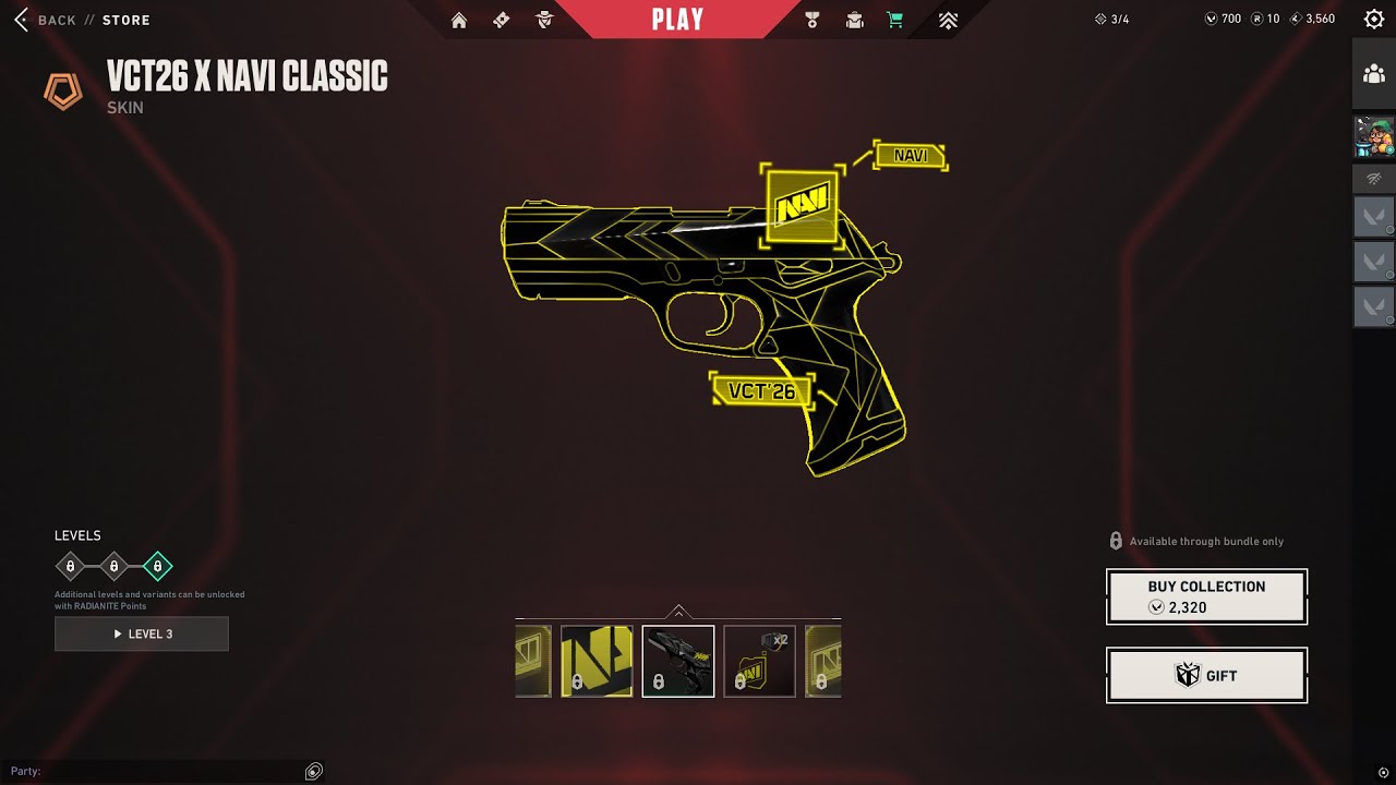 Valorant VCT26 X NAVI Classic Preview