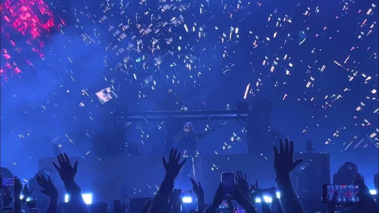 Alan walker in india bangalore 2022 tour sunburn arena alanwalker sunburnfestival YouTube