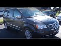 *SOLD* 2012 Chrysler Town & Country Limited Walkaround, Start up, Tour and Overview