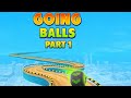 Going Balls Level 1 to 18 ⚡ Beginner to Pro Gameplay #goingballs