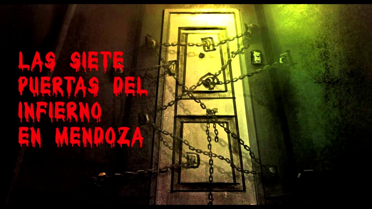 Las siete puertas del Infierno en Mendoza YouTube Las siete puertas del Infierno en Mendoza YouTube