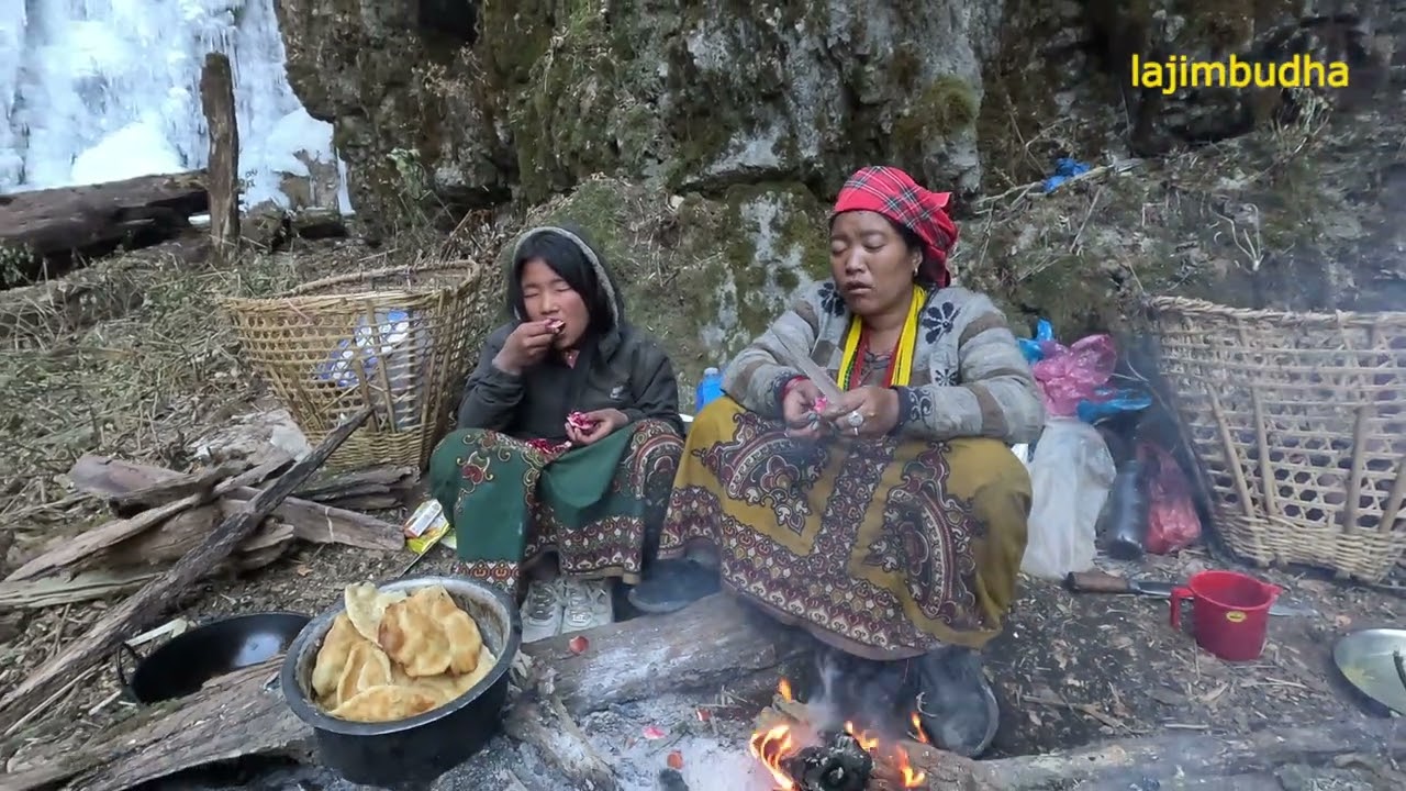 cold life in winter || lajimbudha ||