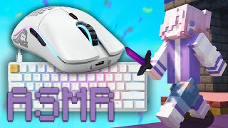 Keyboard & Mouse ASMR | Hypixel The Bridge