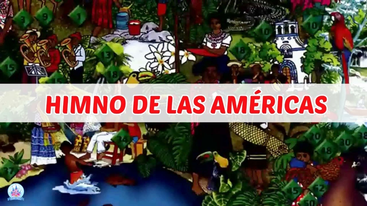 Himno de las Américas - YouTube