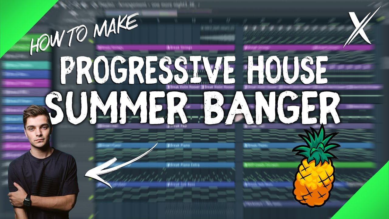 How To Make SUMMER Progressive House BANGER - FL Studio Tutorial - YouTube