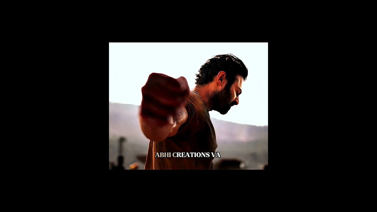 [4K] PRABHAS BEST ACTION SCENE 😎🤯🔥 | SALAAR 😈🔥🔥 