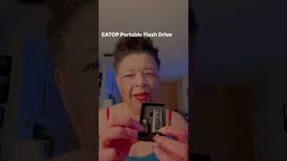Need extra storage. Get Eatop Flash Drive. No download needed. Files stay intact#memorystorage