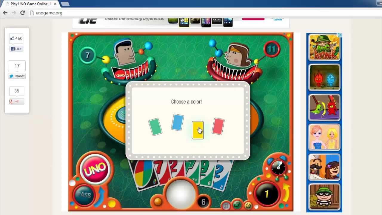 Uno Online - Online Game - Play for Free