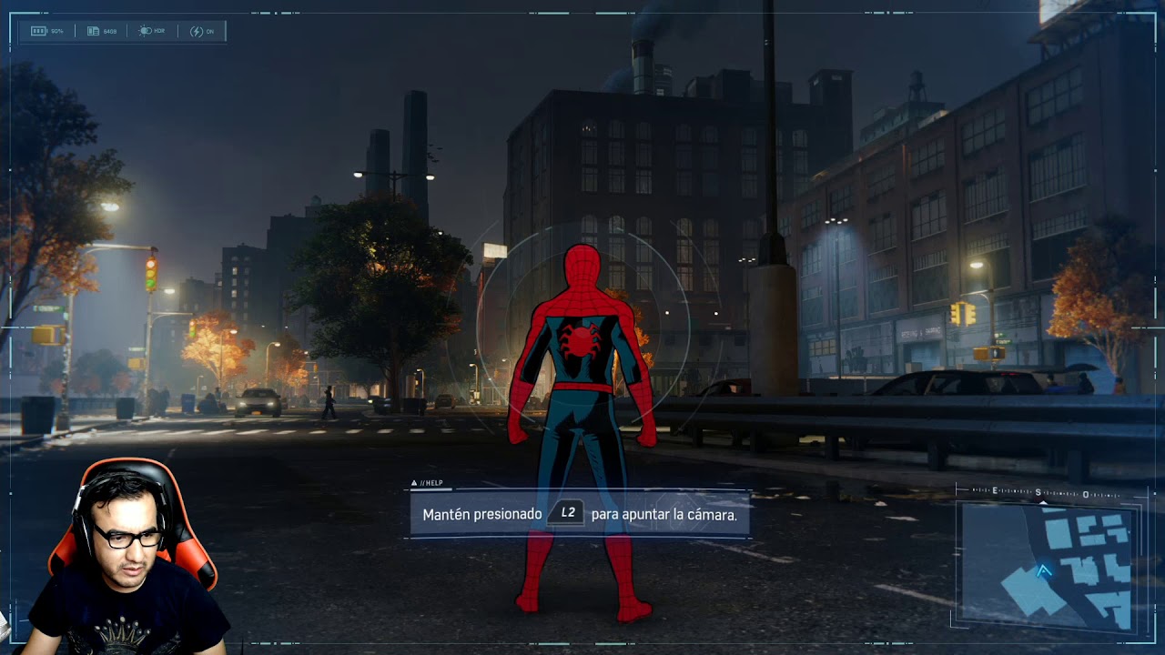 SPIDER-MAN PS4 MISIONES SECUNDARIAS TOMBSTONE: EN MARCHA - YouTube