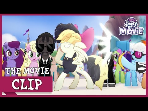 Songbird Serenade Arrives on Canterlot | My Little Pony: The Movie [Full HD]