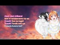 Thank You, FRIENDS!! ChikaRiko MIX [Romaji lyrics]