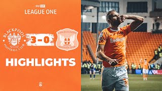 Highlights | Blackpool v Carlisle United