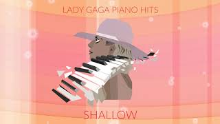 Lady Gaga - Shallow (Piano Version) [From &quot;A Star Is Born]