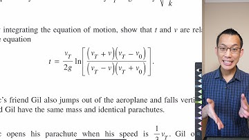 Terminal Velocity Exam Question (1 of 4: Introduction)