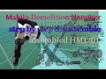 Makita Demolition Hammer HM1201/ Diagnose and Replace Damage spare parts