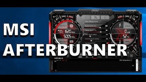 Hướng dẫn cài MSI-Afterburner hiển thị thông số hiệu năng máy khi chơi game - SonDat.,JSC