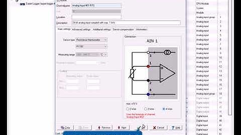 Delphin Technology Tutorial - Connect RTD thermoelement