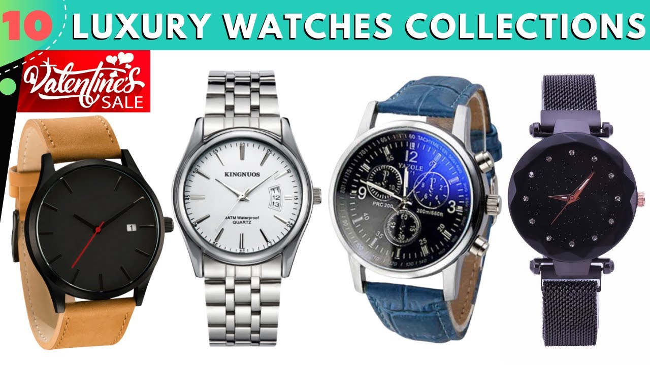 Top 10 Luxury Watches Collections 2020 - YouTube