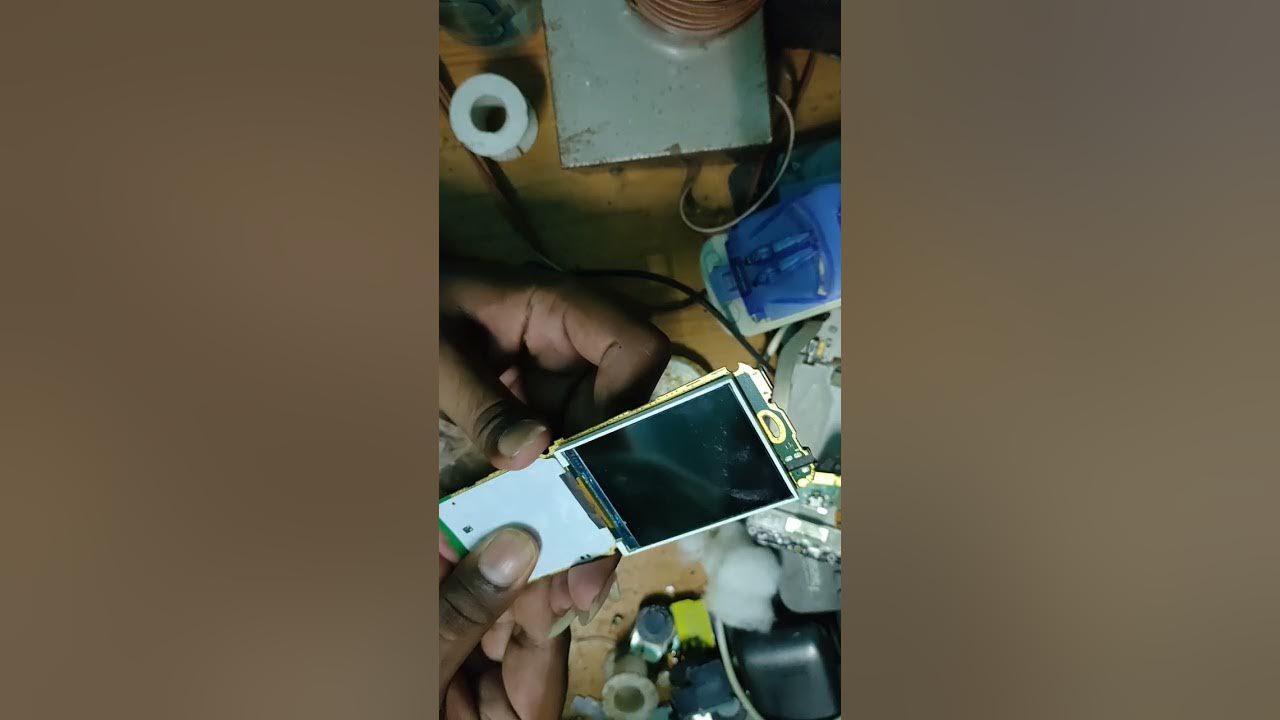 Nokia 150 TA-1235 white display solution - YouTube