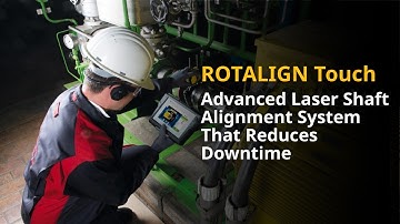 Pruftechnik RotAlign Touch - Flagship Laser Alignment Tool