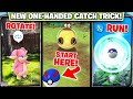 New one hand quick catch glitch in pokmon go heres how