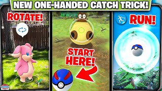 New One Hand Quick Catch GLITCH in Pokémon GO! Here’s How screenshot 4