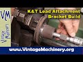 Making a Spiral Head Drive Shaft Bracket for a Kearney & Trecker Lead Attachment