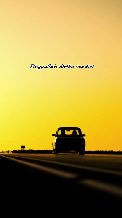 Lirik Lagu Tinggallah Ku Sendiri—Nike Ardilla #liriklaguindonesia #liriklaguindo #lagugalau #lyrics