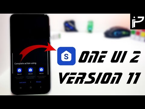 One Ui 2.0 홈 버전 11 | الوان يو اي اصدار 11