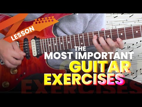 The Most Important Guitar Exercises You Always Ignore