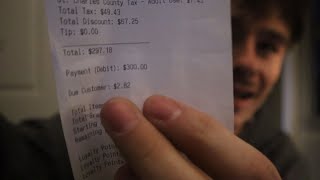 I SPENT $300 AT THE DISPO FOR 420...