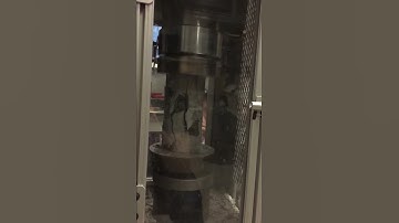 Compressive Strength Loading (Slow-Motion)