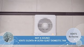 Axial energy-saving fan VENTS 100 Silenta-M | official VENTS website