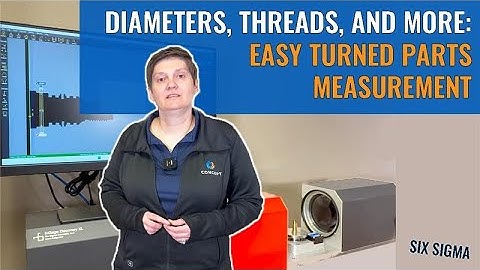 Diameters, Threads, and More: Easy Turned Parts Measurement